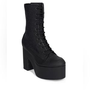 New In Box Dries Van Noten Platform Boot